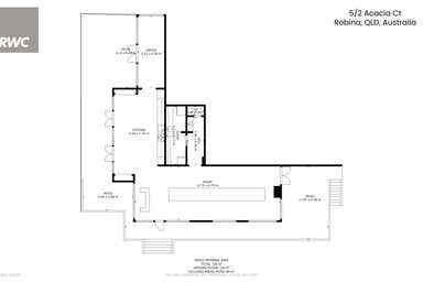 5/2 Acacia Court Robina QLD 4226 - Floor Plan 1