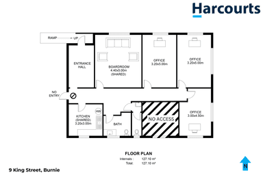 Suite 2, 9 King Street Burnie TAS 7320 - Floor Plan 1