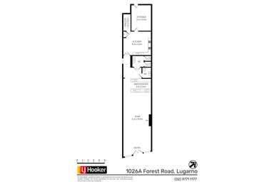 1026A Forest Road Lugarno NSW 2210 - Floor Plan 1