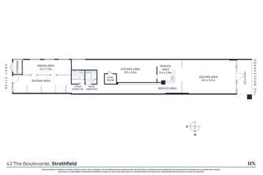 42 The Boulevarde Strathfield NSW 2135 - Floor Plan 1