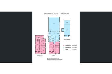 104 South Terrace Adelaide SA 5000 - Floor Plan 1