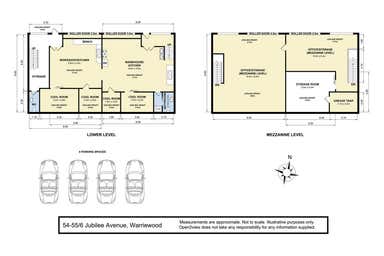 54&55/6 Jubilee Avenue Warriewood NSW 2102 - Floor Plan 1