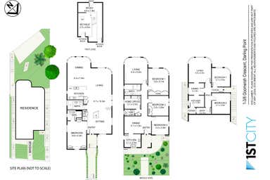 8 Goomerah Crescent Darling Point NSW 2027 - Floor Plan 1