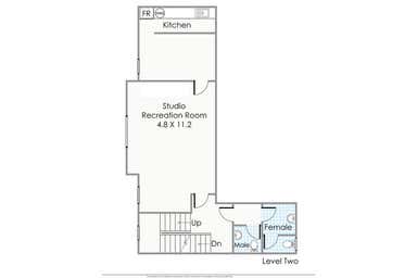 2/385 Newcastle Street Northbridge WA 6003 - Floor Plan 1