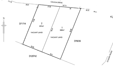 5 Calula Drive Suttontown SA 5291 - Floor Plan 1