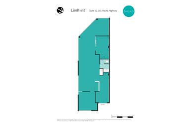 Suite 12/295-303 Pacific Highway Lindfield NSW 2070 - Floor Plan 1