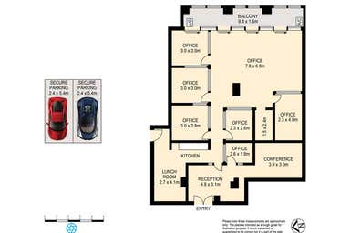Suite 505, 267 Castlereagh Street Sydney NSW 2000 - Floor Plan 1