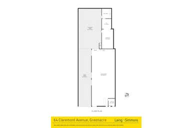 64 Claremont Aveune Greenacre NSW 2190 - Floor Plan 1