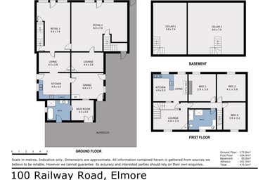 100 Railway Road Elmore VIC 3558 - Floor Plan 1