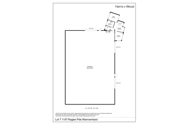 Lot 6 + 7, 1157 Raglan Parade Warrnambool VIC 3280 - Floor Plan 1