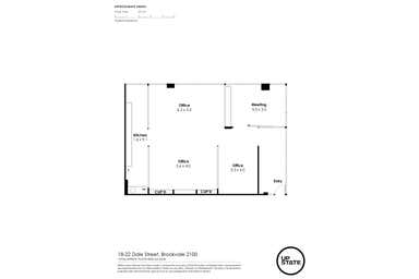 214/20 Dale Street Brookvale NSW 2100 - Floor Plan 1