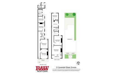 31 Cavendish Street Enmore NSW 2042 - Floor Plan 1