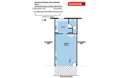 Shop 4, 38 O'Connell Street North Adelaide SA 5006 - Floor Plan 1