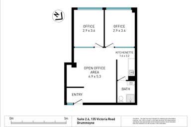2.6, 135 Victoria Rd Drummoyne NSW 2047 - Floor Plan 1