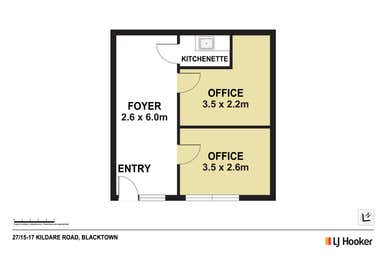 27/15-17 Kildare Road Blacktown NSW 2148 - Floor Plan 1