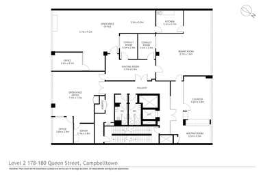 2/178-180 Queen Street Campbelltown NSW 2560 - Floor Plan 1