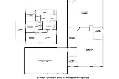 207 & 209 Commercial Street East Mount Gambier SA 5290 - Floor Plan 1