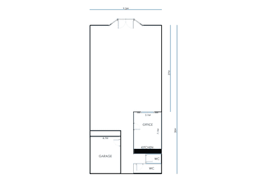 91 Lime Avenue Mildura VIC 3500 - Floor Plan 1