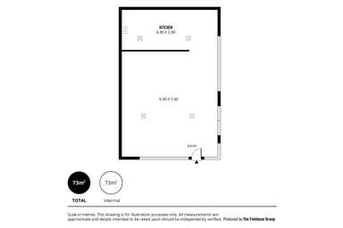 11/7 Moseley  Square Glenelg SA 5045 - Floor Plan 1