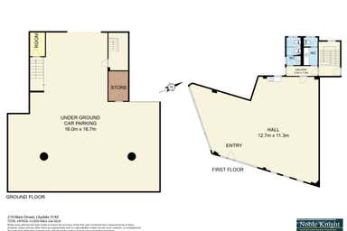 217 Main Street Lilydale VIC 3140 - Floor Plan 1