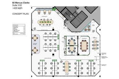 60 Marcus Clarke Street City ACT 2601 - Floor Plan 1