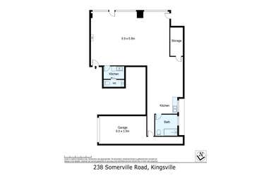 238. Somerville Road Kingsville VIC 3012 - Floor Plan 1