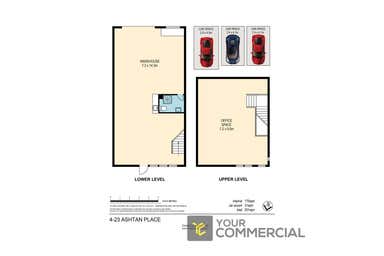 4/23 Ashtan Place Banyo QLD 4014 - Floor Plan 1