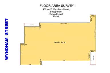 409 - 415  Wyndham Street Shepparton VIC 3630 - Floor Plan 1