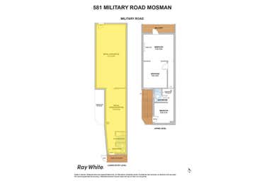 581 Military Road Mosman NSW 2088 - Floor Plan 1