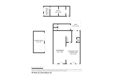 40 Main Street Derrinallum VIC 3325 - Floor Plan 1