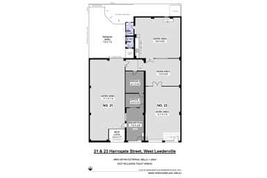 21 & 23 Harrogate Street West Leederville WA 6007 - Floor Plan 1