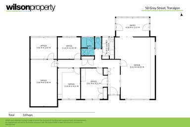 50 Grey Street Traralgon VIC 3844 - Floor Plan 1