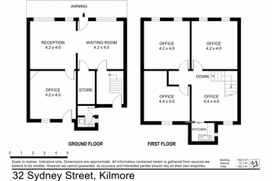 32 Sydney Street Kilmore VIC 3764 - Floor Plan 1