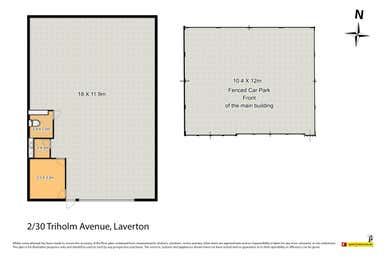 2/30 Triholm Avenue Laverton VIC 3028 - Floor Plan 1