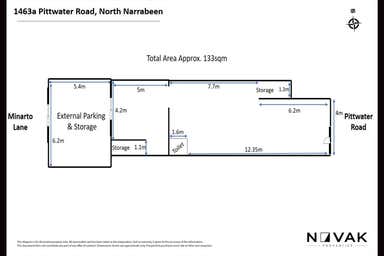 x/1463 Pittwater Road Narrabeen NSW 2101 - Floor Plan 1