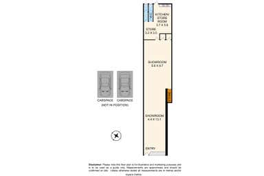 286A Clayton Road Clayton VIC 3168 - Floor Plan 1