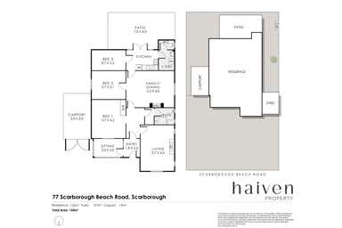 77 Scarborough Beach Road Scarborough WA 6019 - Floor Plan 1