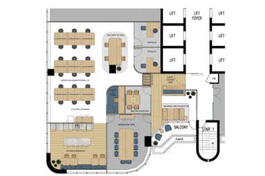 313 Adelaide Street Brisbane City QLD 4000 - Floor Plan 1