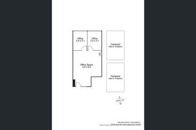 41/204 Dryburgh Street North Melbourne VIC 3051 - Floor Plan 1