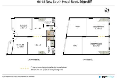 66-68 New South Head Road Edgecliff NSW 2027 - Floor Plan 1