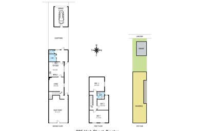 325 High Street Preston VIC 3072 - Floor Plan 1