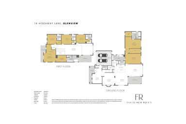 14 Hideaway Lane Glenview QLD 4553 - Floor Plan 1