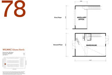 78/21-25 Chambers Road Altona North VIC 3025 - Floor Plan 1