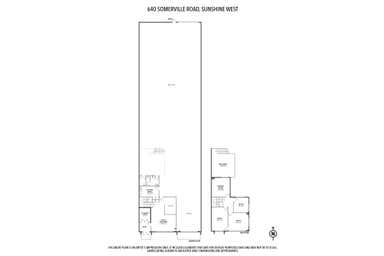 640 Somerville Road Sunshine West VIC 3020 - Floor Plan 1