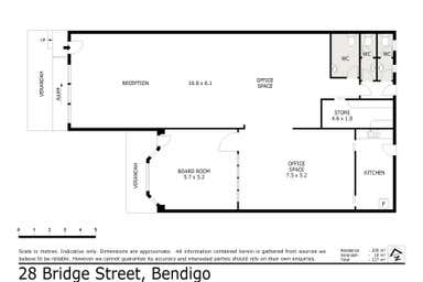 28 Bridge Street Bendigo VIC 3550 - Floor Plan 1