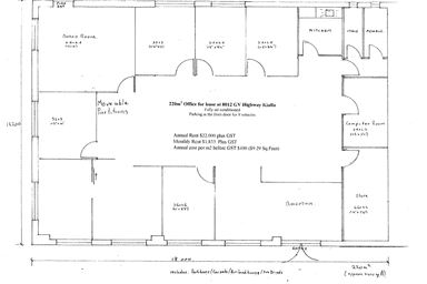 Astron Fuel & Shep Radiators, 8006 Goulburn Valley Highway Kialla VIC 3631 - Floor Plan 1