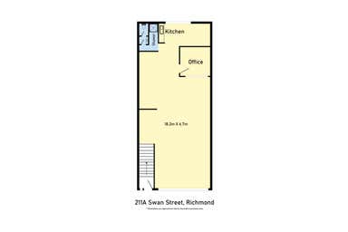 211A Swan Street Richmond VIC 3121 - Floor Plan 1