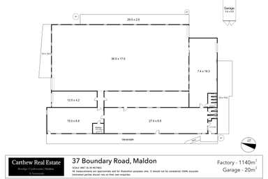 37 Boundary Rd Maldon VIC 3463 - Floor Plan 1