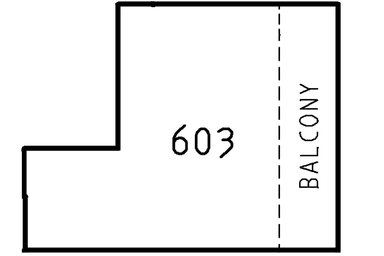 603/452 St Kilda Road Melbourne VIC 3004 - Floor Plan 1