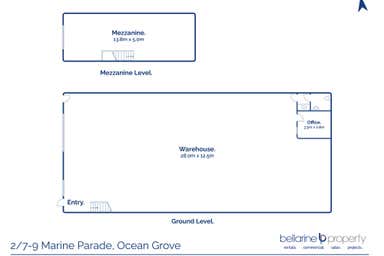 7-9  Marine Parade Ocean Grove VIC 3226 - Floor Plan 1